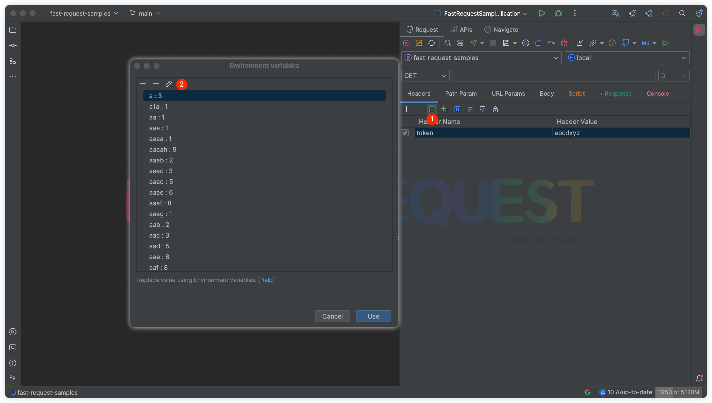 environmentVariableEditRemoveModify