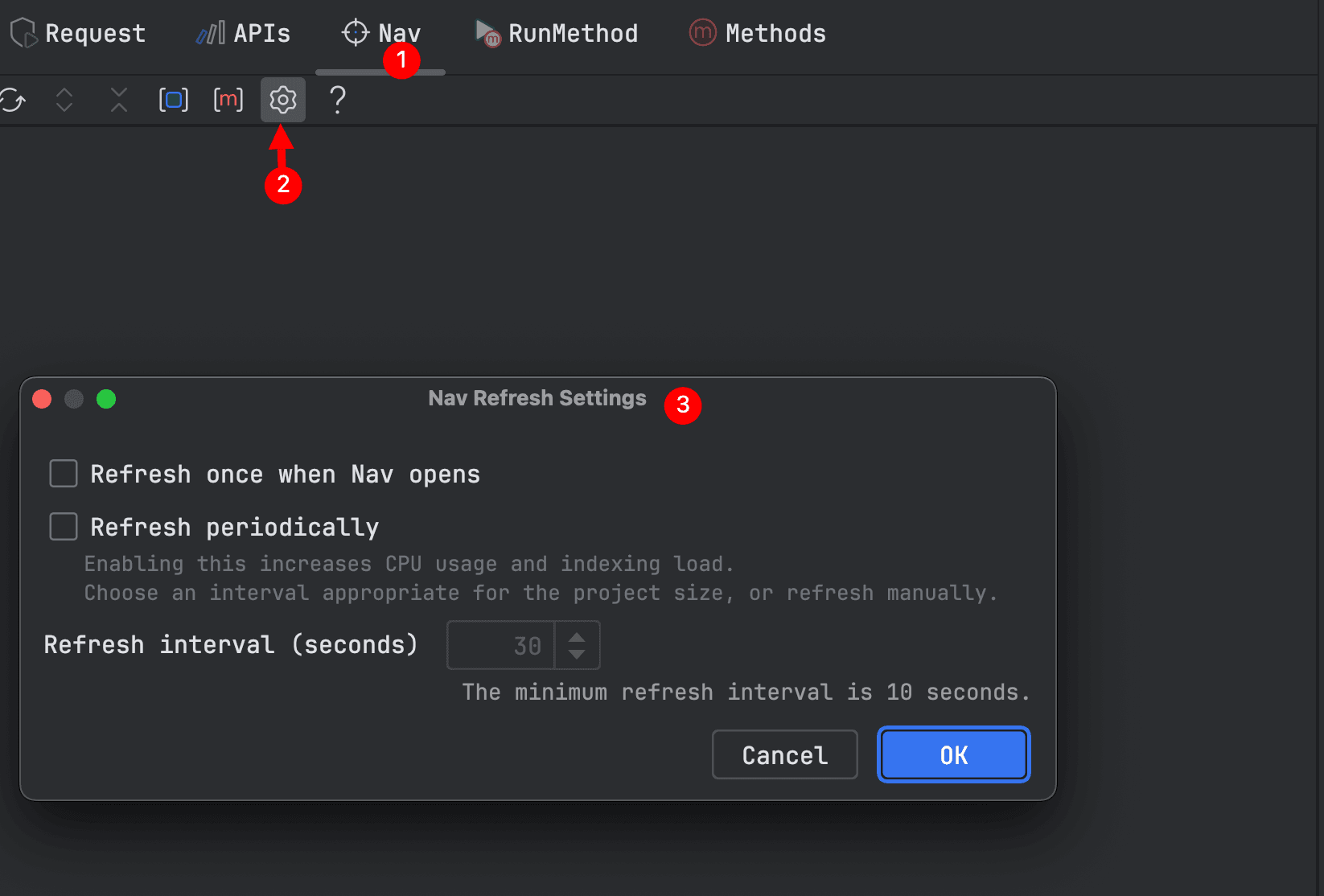 Nav Config
