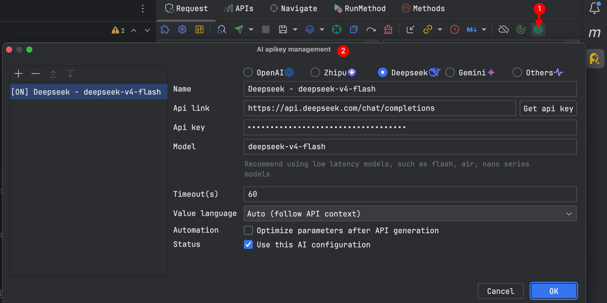 AI Settings