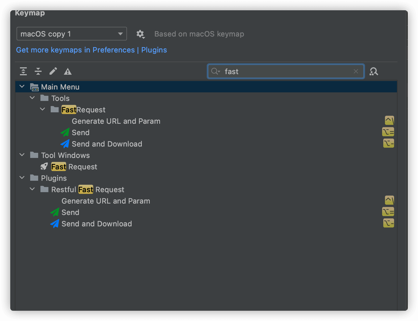 shortcutSendAndDownload